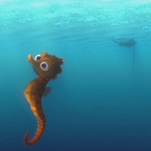 Erik voiced Sheldon the Seahorse in 'Finding Nemo' (2003)