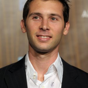 Justin Berfield at Fox All-Star Party