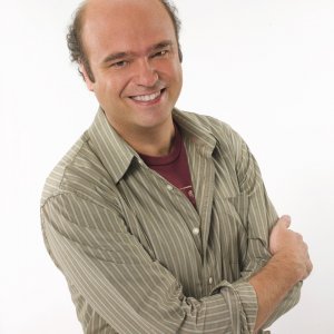 Scott Adsit plays both the 'emancipation' attorney and Lucky Aide snitch
