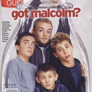 TV Guide - 'Got Malcolm?' March 16, 2002