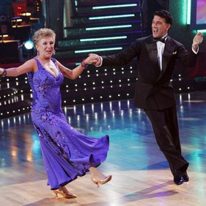 Cloris Leachman-Season 7 of Dancing with the Stars