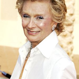 Cloris Leachman at the Emmy Creative Arts Awards in September 2003