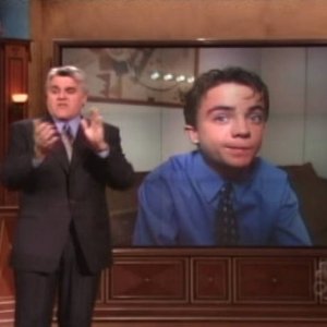 Frankie Muniz on the Tonight Show with Jay Leno, May 7, 2001