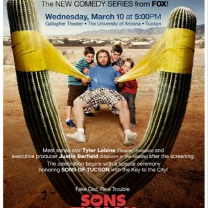Sons of Tucson Screening Event Poster