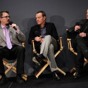 Bryan Cranston - Apple Store Soho - Meet The Actors &amp; Creator - Bre