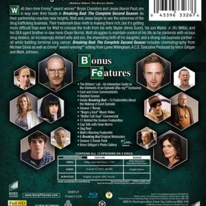 Breaking Bad - Season 2 - Blu-ray - Back