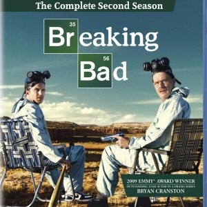 Breaking Bad - Season 2 - Blu-ray - Front