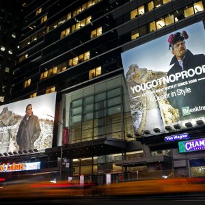Bryan Cranston - Breaking Bad - Time Square Billboard