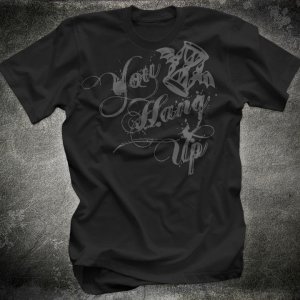 The official 'You Hang Up' band t-shirt