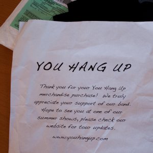 You Hang Up - T-Shirt