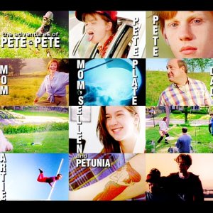 'Adventures of Pete & Pete' title sequence collage
