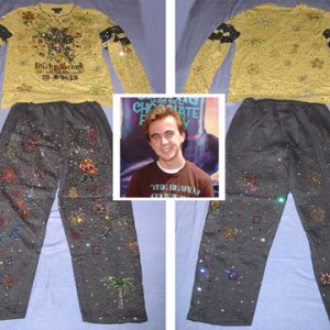 Clothes Off Our Back auction items: 'bedazzled' pajamas