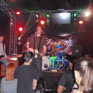 You Hang Up performing in September 2010