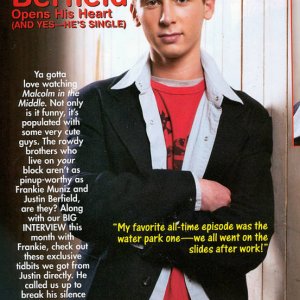 "Popstar" magazine, 2004