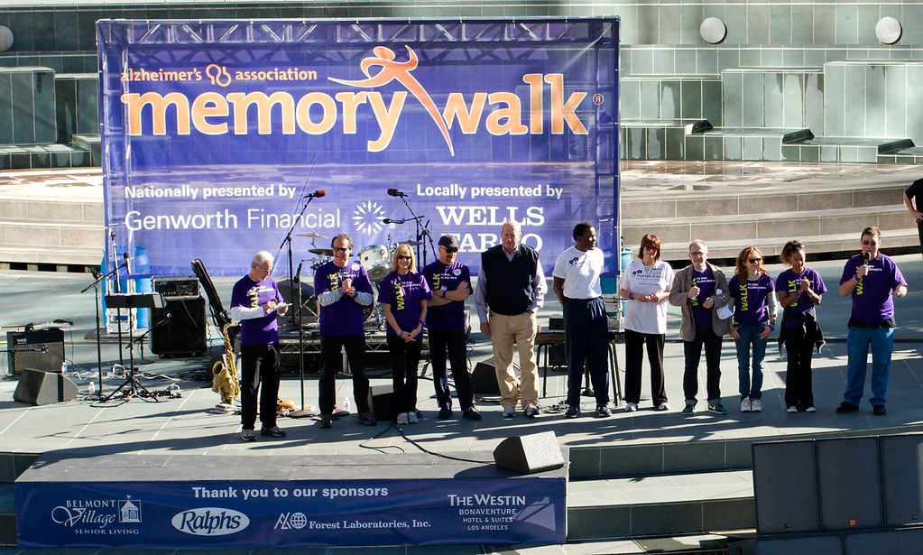 17th Annual Alzheimer's Association Memory Walk