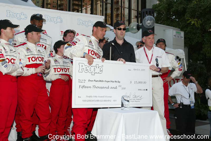 29th Annual Toyota Pro/Celebrity Race - Qualifying Day
