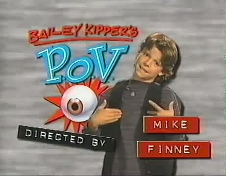 Bailey Kipper's P.O.V. title design