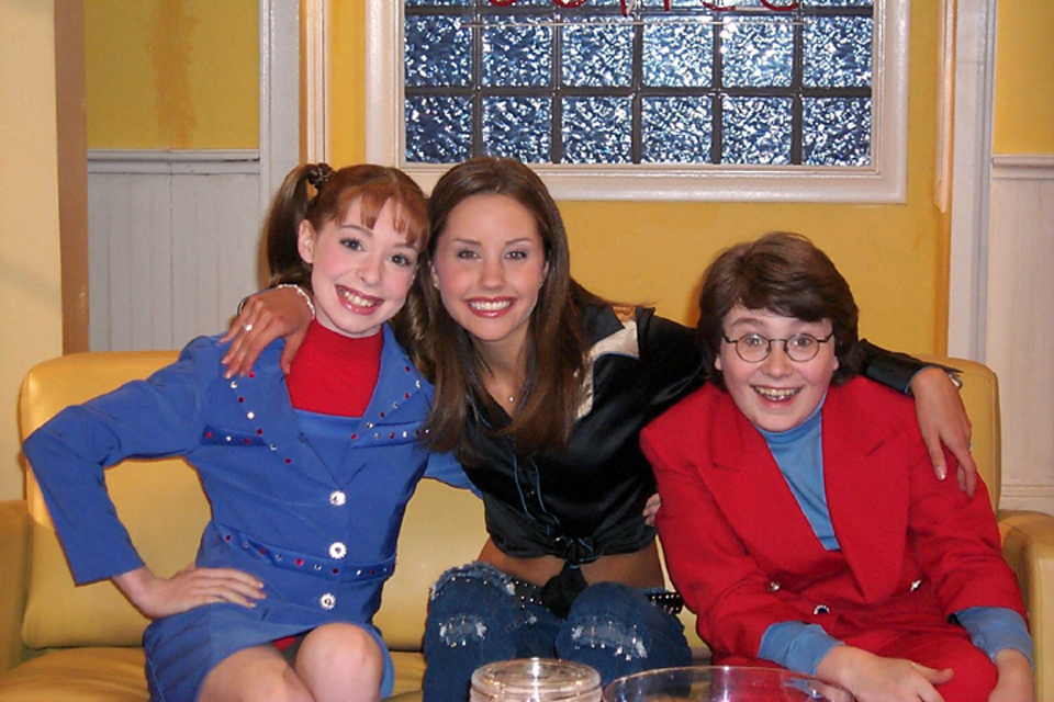 Behind the scenes with the 'All That' cast