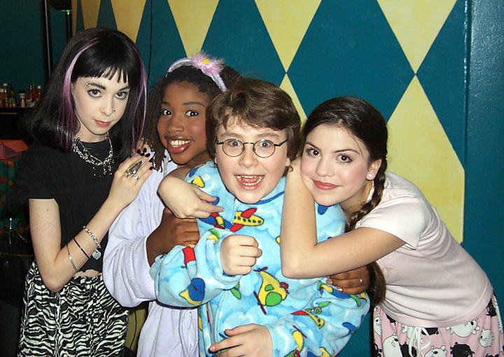 Behind the scenes with the 'All That' cast