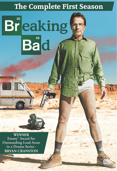 Breaking Bad - Season 1 - DVD - Front