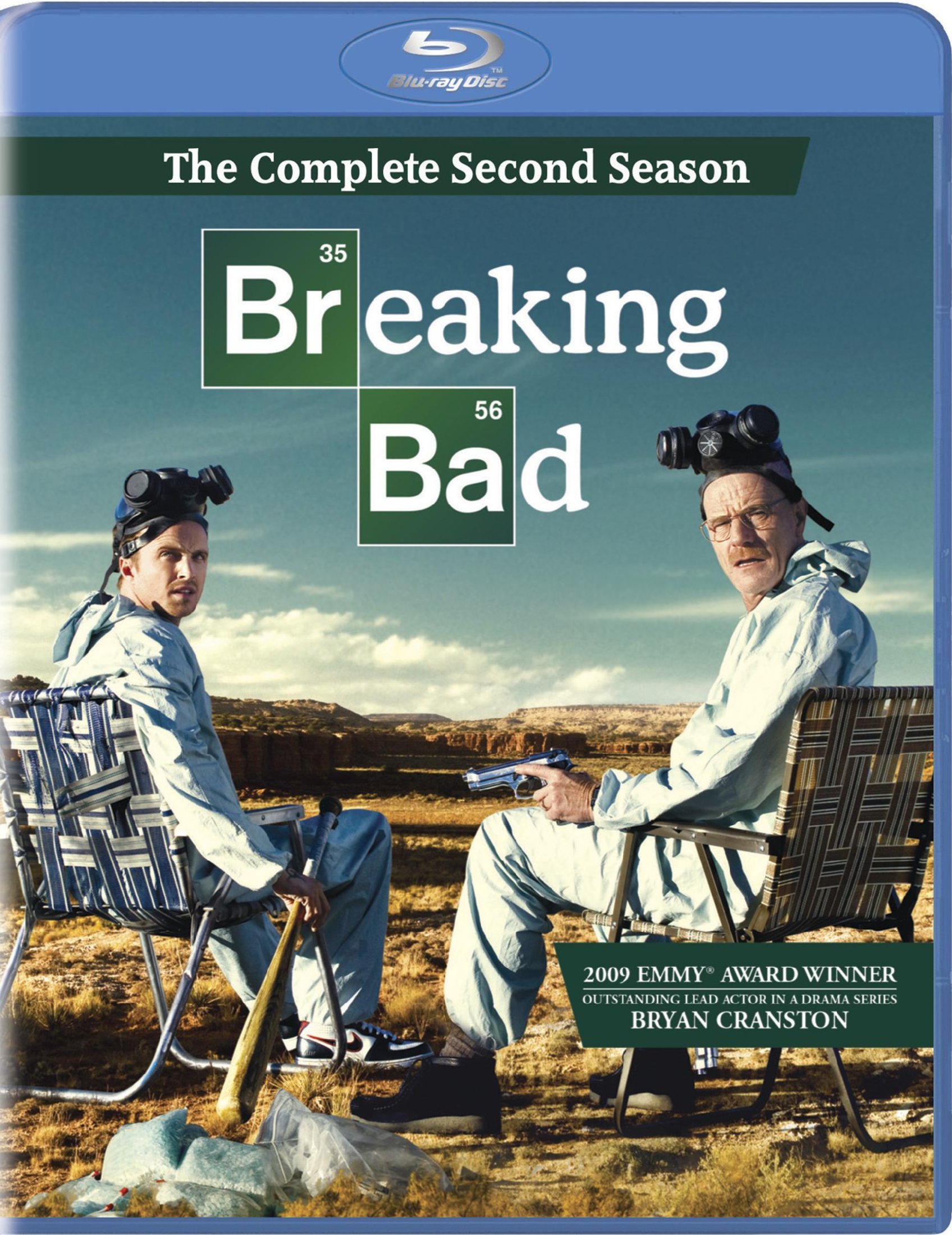 Breaking Bad - Season 2 - Blu-ray - Front