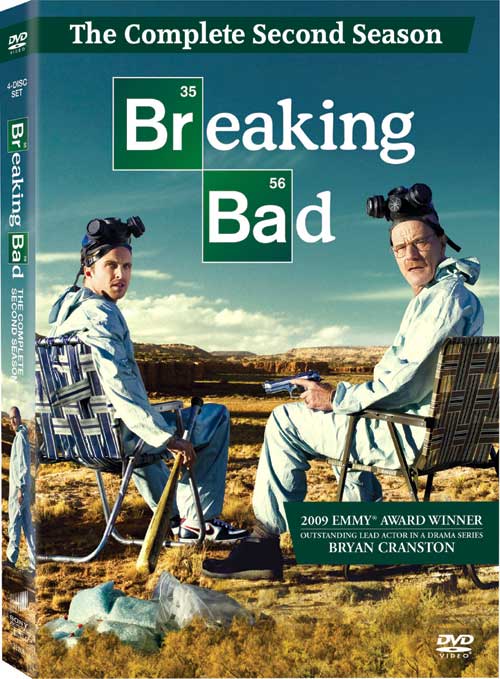 Breaking Bad - Season 2 - DVD - Front
