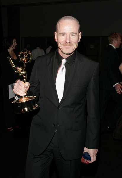 Bryan at the 2008 Emmy Awards Governors Ball