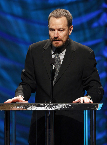 Bryan Cranston - 2009 Writers Guild Awards