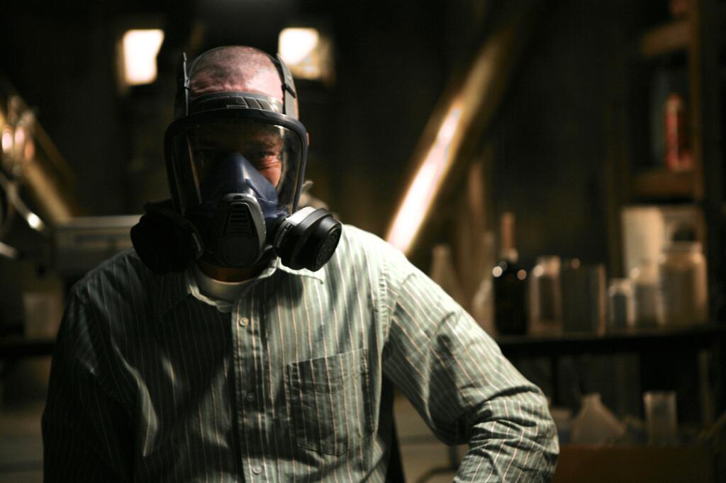 Bryan Cranston Breaking Bad - Season 2 behind the scenes