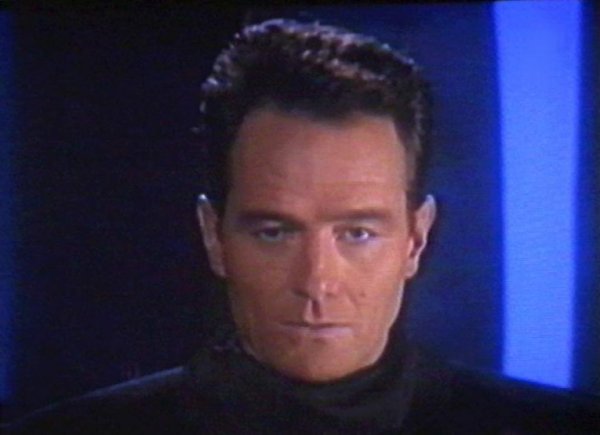 Bryan Cranston played Captain Ericsson in one episode of 'Babylon 5' (1997)