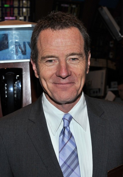 Bryan Cranston Rings the NYSE Opening Bell