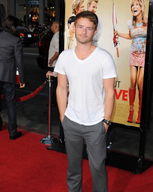 Chris Masterson at All About Steve Premiere