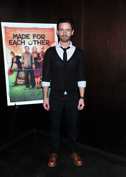 Chris Masterson at Premiere of 'Made For Each Other'