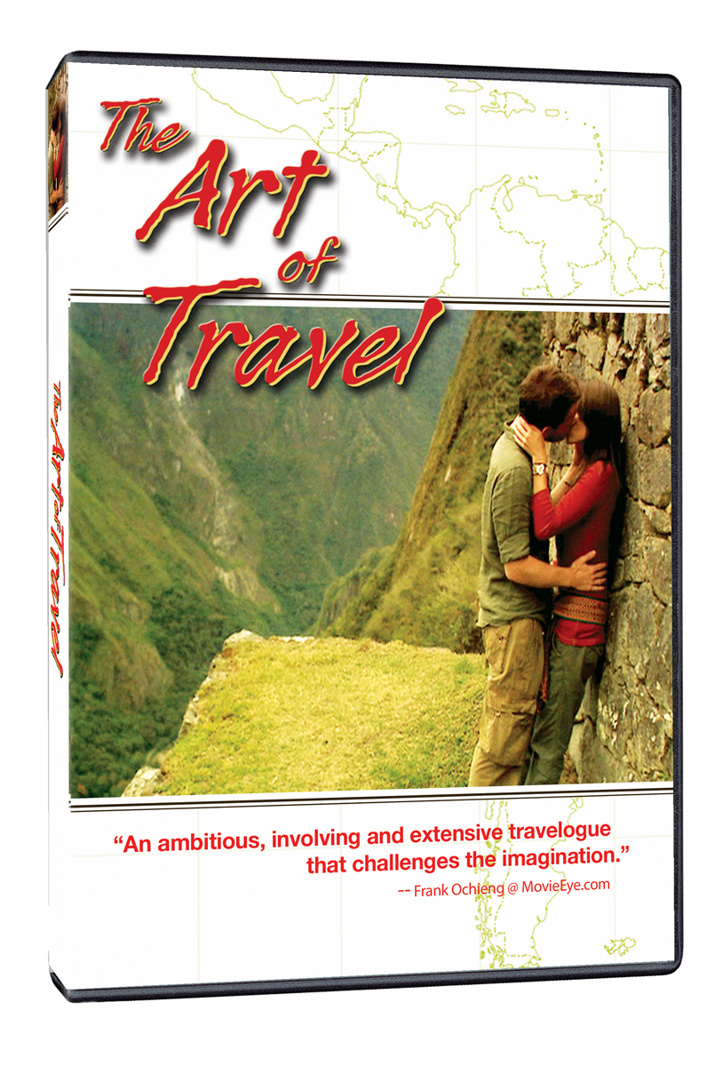 Chris Masterson - The Art of Travel - DVD