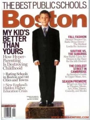Erik Per Sullivan on Boston magazine cover