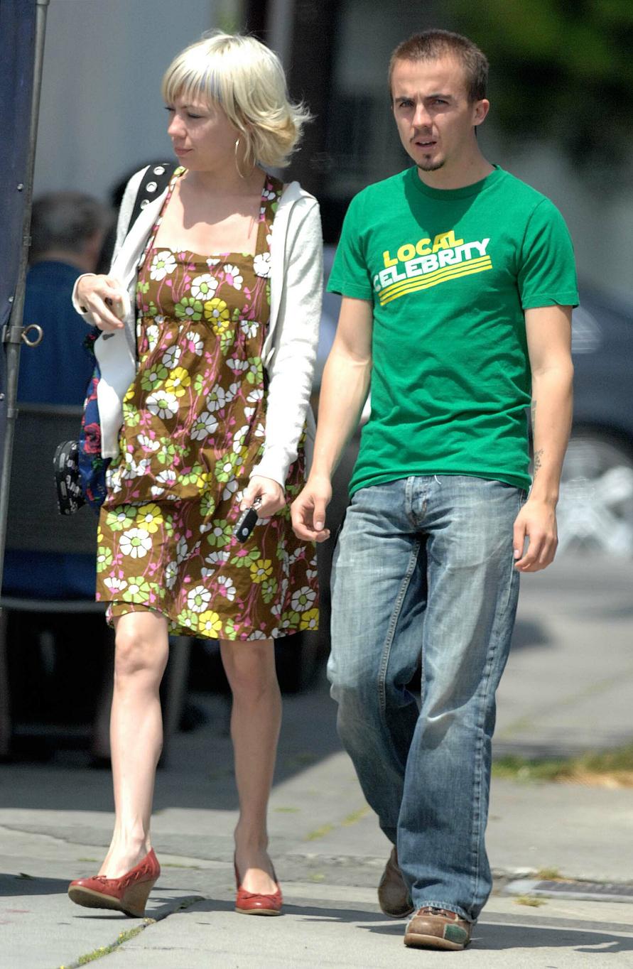 Frankie and Jamie in Beverly Hills (May 2007)