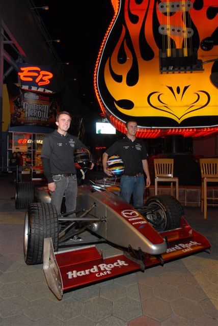 Frankie Muniz Announces 2008 Racing Plans PCM