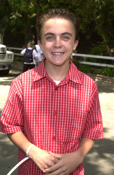 Frankie Muniz at 'A Time for Heroes'