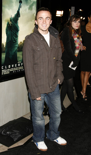 Frankie Muniz at 'Cloverfield' Premiere