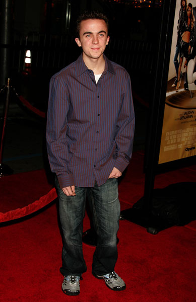 Frankie Muniz at the 'Be Cool' Los Angeles Premiere