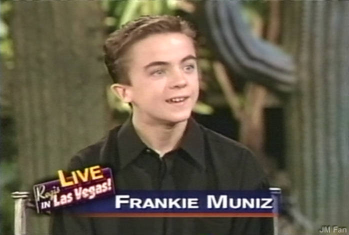 Frankie Muniz on Live with Regis (2001)