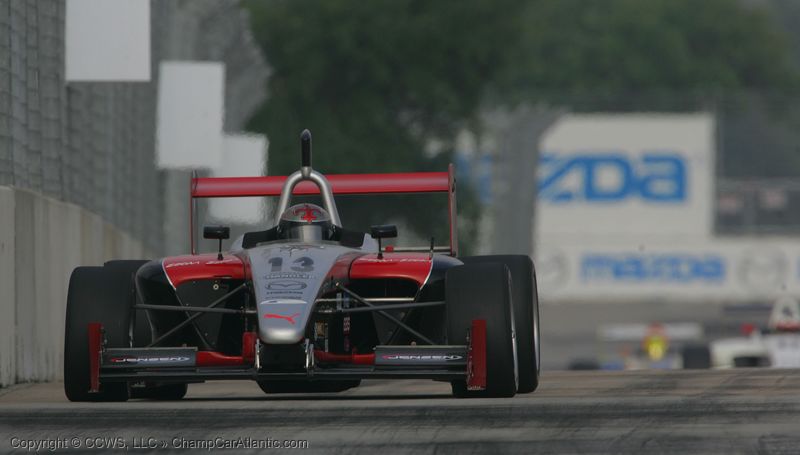 Frankie Muniz Racing Houston