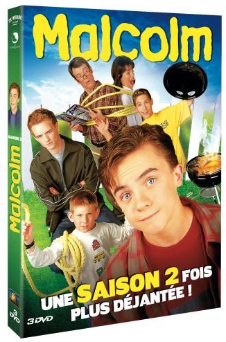 French Season 2 DVD sleeve - front