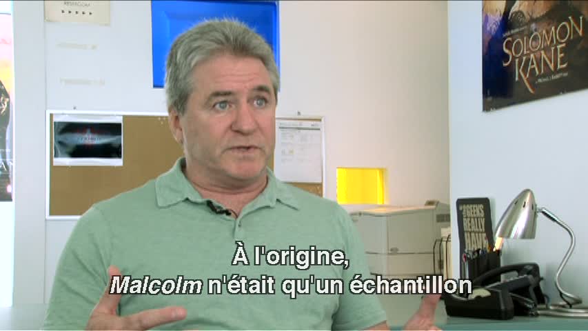 French Season 3 DVD exclusive Linwood Boomer interview