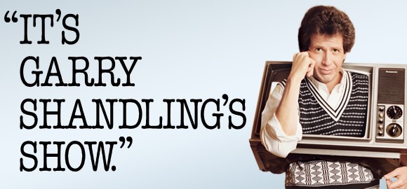 Garry Shandling as Garry Shandling - breaking through TV conventions