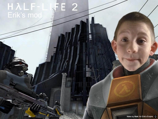 Half-Life 2 video game parody