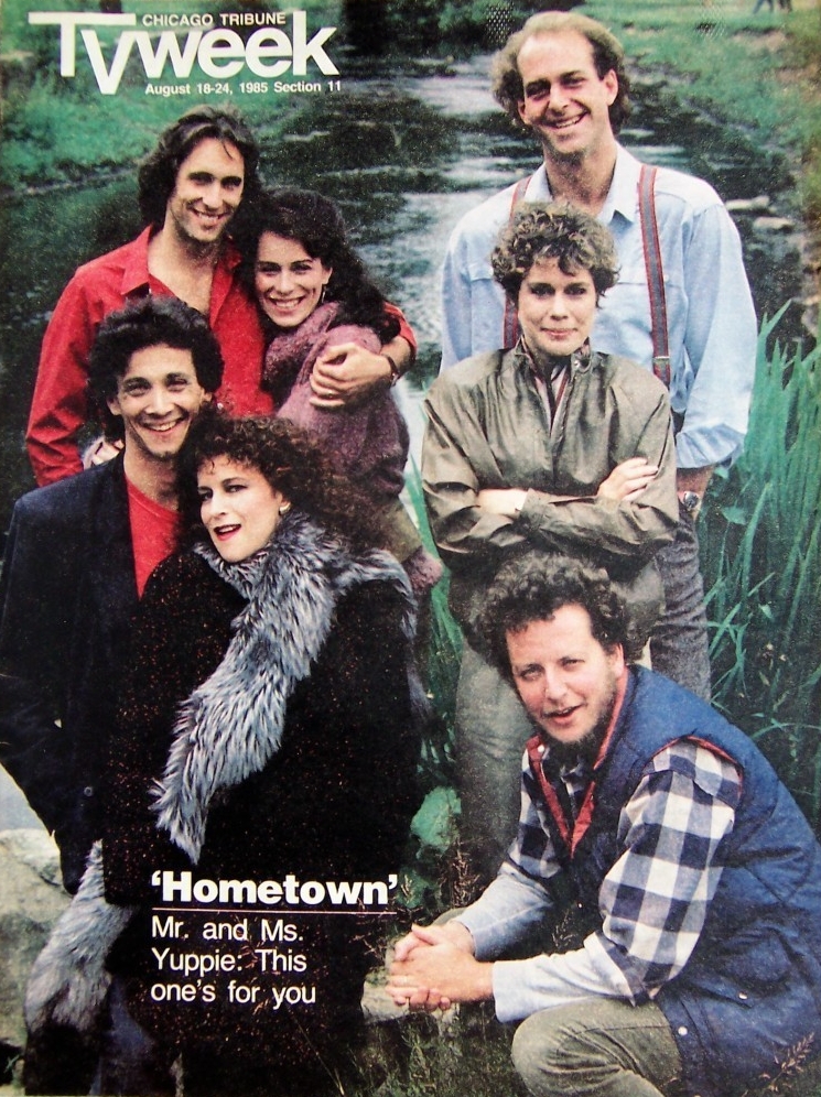 Jane Kaczmarek as Mary Newell Abbott in 'Hometown' (1985)