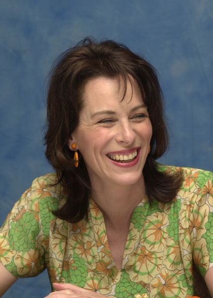 Jane Kaczmarek at 2001 Press Conference