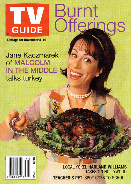 Jane Kaczmarek, TV Guide, unknown date