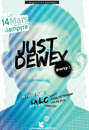 Just Dewey Party - Poster